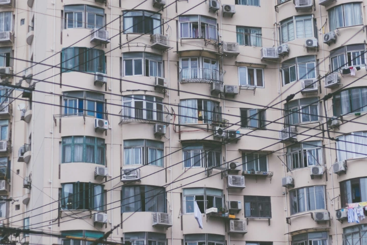 white concrete high-rise building